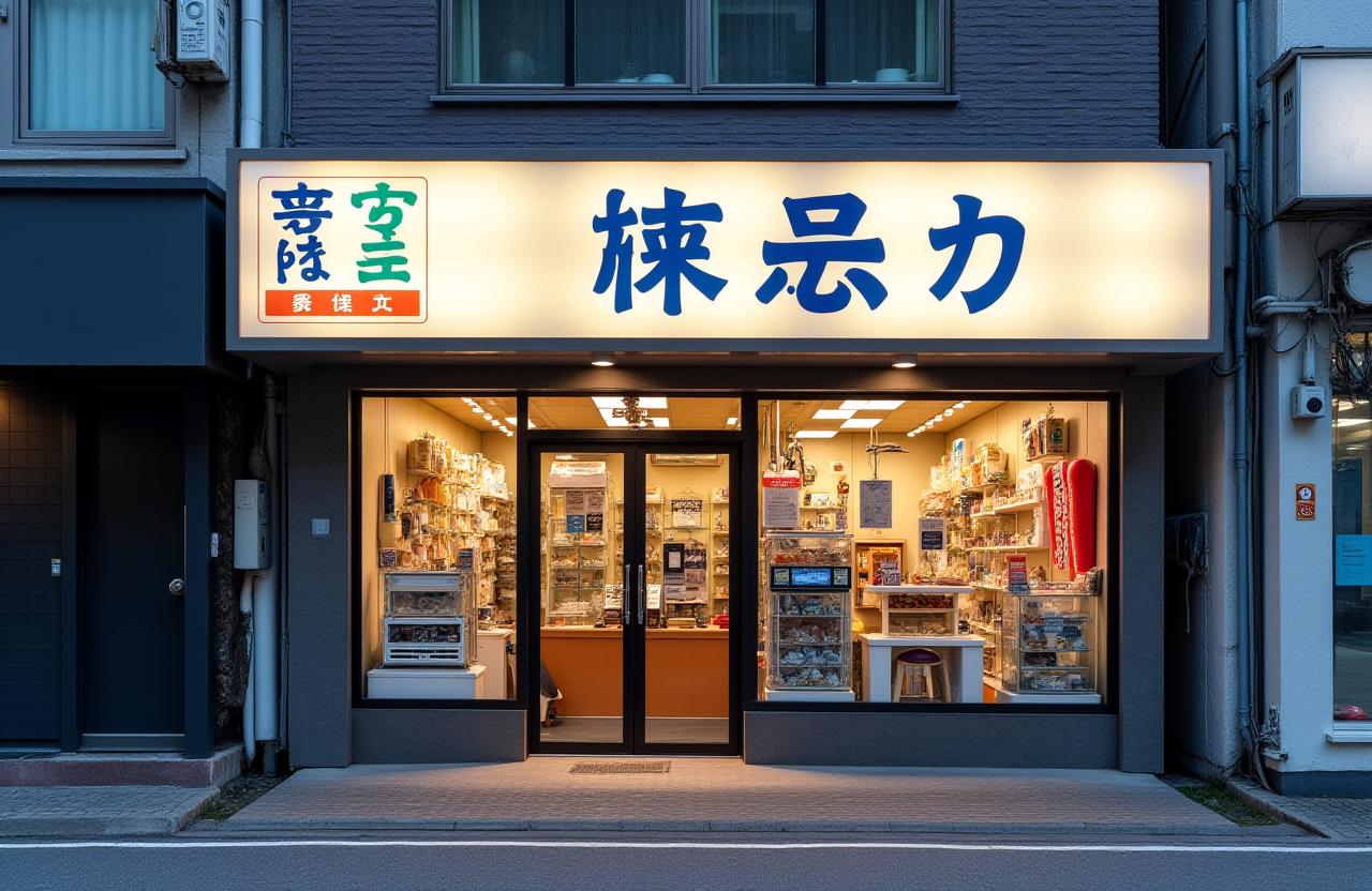 サカナヤ店舗外観
